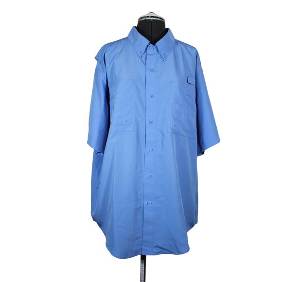 Pro Edge NCAA North Carolina Tar Heels short sleeve performance shirt‎ UPF 50+ - Picture 1 of 11